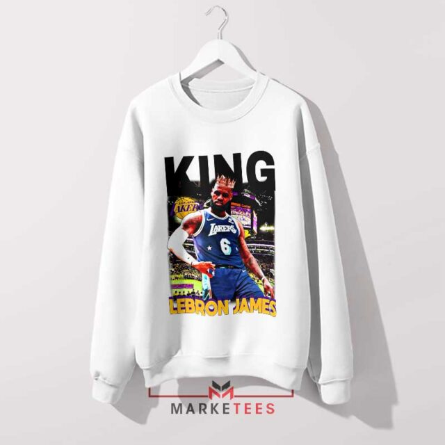 The King of LA New Edition Sweatshirt Discover