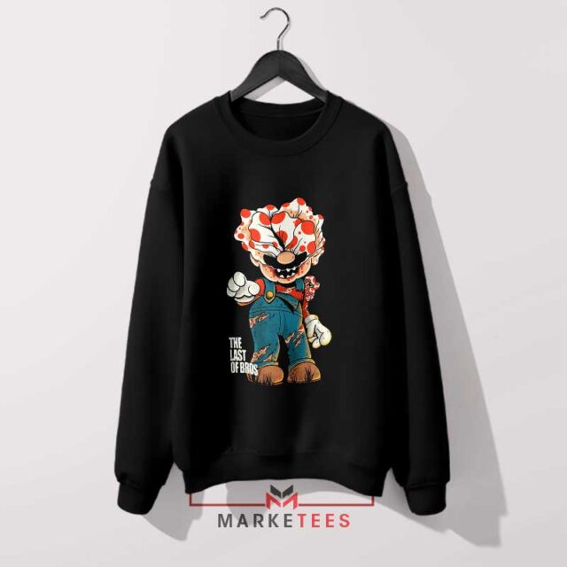 The Last of Mario Clicker Sweatshirt Exclusive