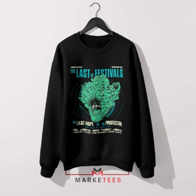 The Last of Us Clicker Attack Sweatshirt Latest