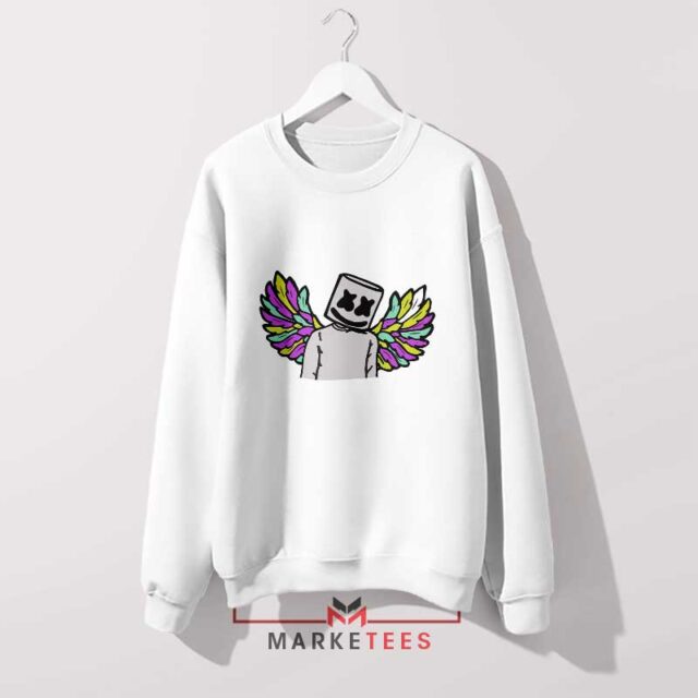 The Marshmello Face Beatmaker USA Sweatshirt Now