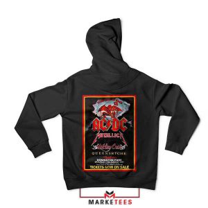 The Monsters Of Rock Castle Donington 1991 Hoodie