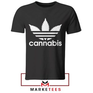 The Perfect Blend Adidas x Cannabis Black Thisrt