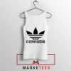 Parody Blend Adidas x Cannabis Tank Top