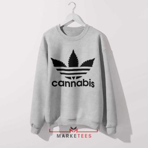 The Perfect Blend Adidas x Cannabis Sweatshirt
