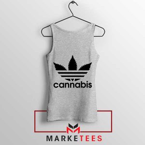 The Perfect Blend Adidas x Cannabis Tank Top