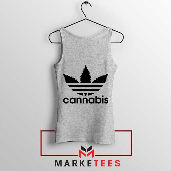 The Perfect Blend Adidas x Cannabis Tank Top