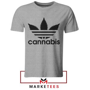 The Perfect Blend Adidas x Cannabis Thsirt