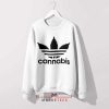 Meme Blend Adidas x Cannabis Sweatshirt