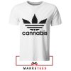 The Perfect Blend Adidas x Cannabis T-Shirt