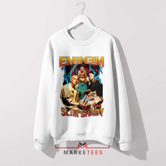 The Real Slim Shady Sweatshirt Revealed