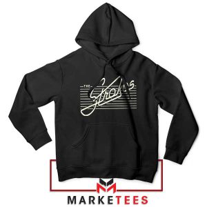 The Strokes Forever Make It Pop Black Hoodie