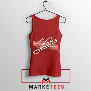 The Strokes Forever Make It Pop Tank Top