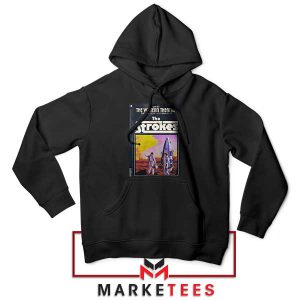 The Strokes Live At The Wiltern Theatre Black Hoodie