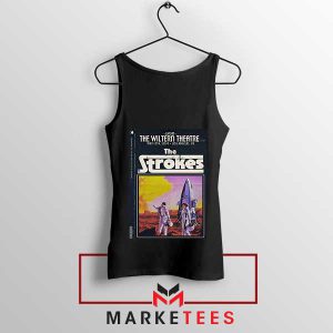The Strokes Live At The Wiltern Theatre Black Tank Top