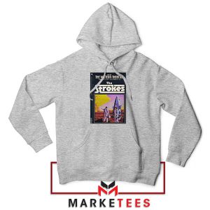 The Strokes Live At The Wiltern Theatre Grey Hoodie