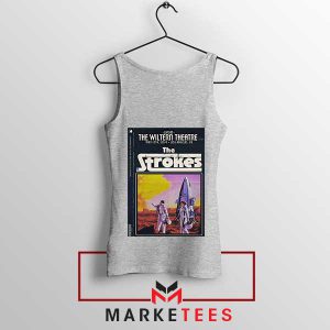 The Strokes Live At The Wiltern Theatre Grey Tank Top