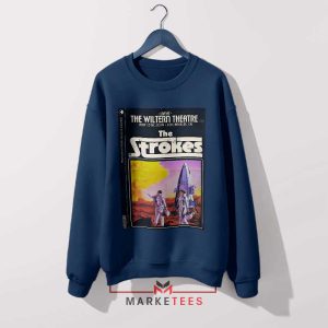 The Strokes The Wiltern Theatre Sweatshirt