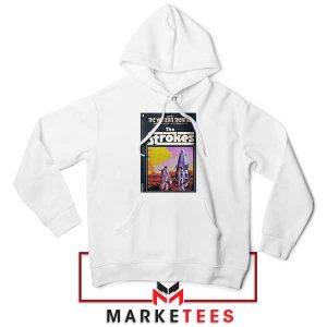 The Strokes Live At The Wiltern Theatre White Hoodie
