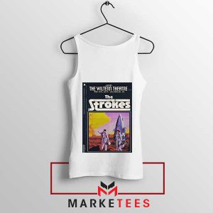 The Strokes Live At The Wiltern Theatre White Tank Top