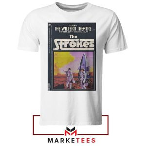 The Strokes Live At The Wiltern Theatre White Tshirt