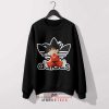 The Ultimate Sleep Goku Adidas Black Sweatshirt