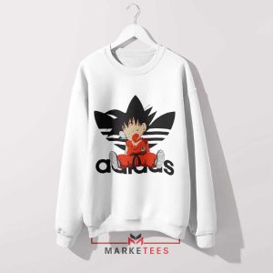 The Ultimate Sleep Goku Adidas Sweatshirt