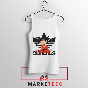 The Ultimate Sleep Goku Adidas Tank Top