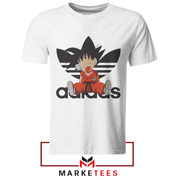 The Ultimate Sleep Goku Adidas Tshirt