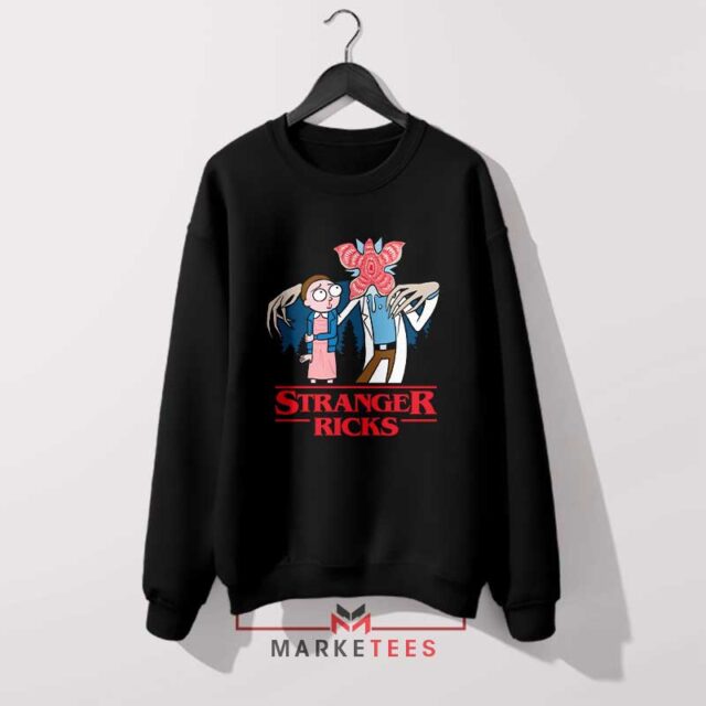 the Upside Down Rick and Morty Sweatshirt Now