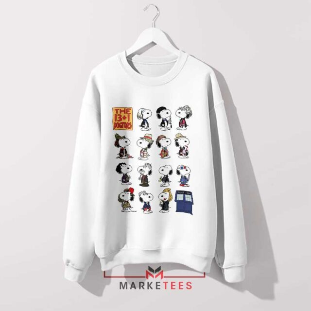 Thirteenth Doctor and the Beagle Sweatshirt Revealed