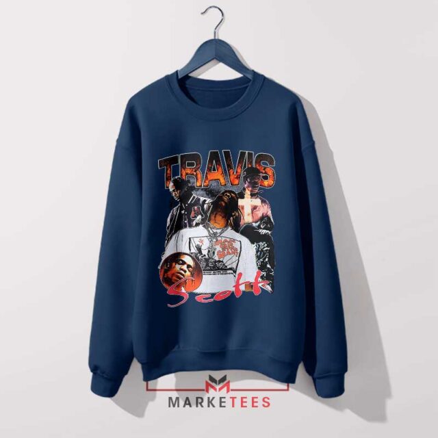 Travis Scott Fan Collage T-Shirt