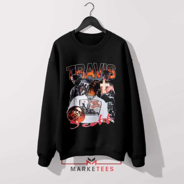 Travis Scott 'Rodeo' Graphic Sweatshirt Special