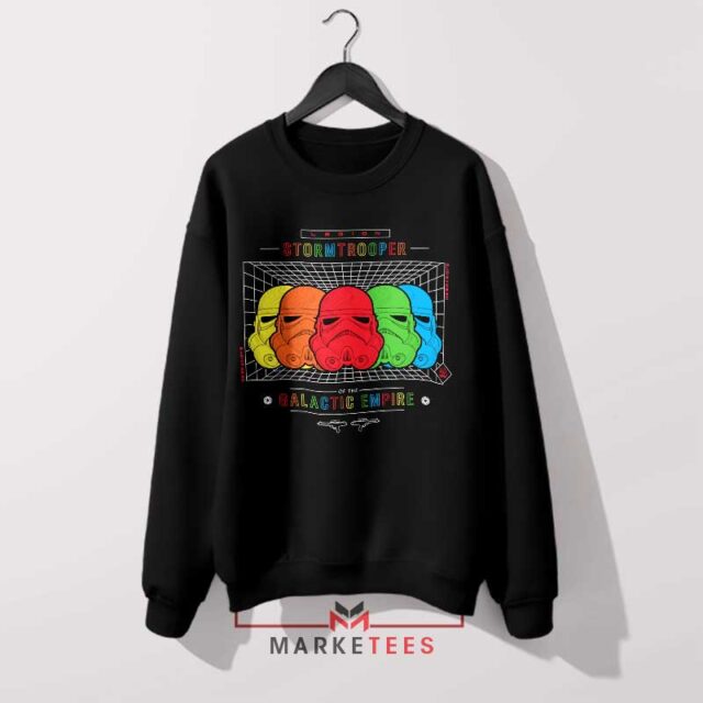 Trooping in Style Rainbow Star Wars Sweatshirt Proven