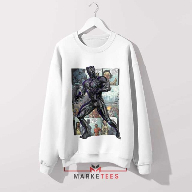 Vintage Comics King of Wakanda Sweatshirt Unleashed
