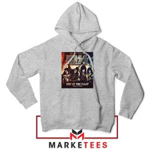 Vintage End of the Road Kiss Me Tour Grey Hoodie