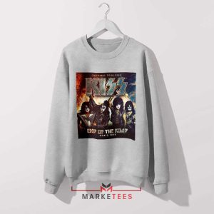 Vintage End of the Road Kiss Me Tour Grey Sweatshirt