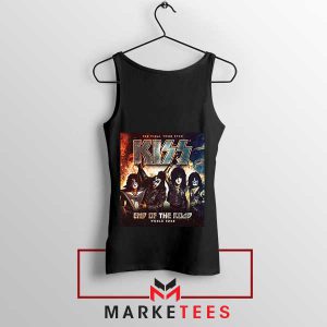 Vintage End of the Road Kiss Me Tour Tank Top