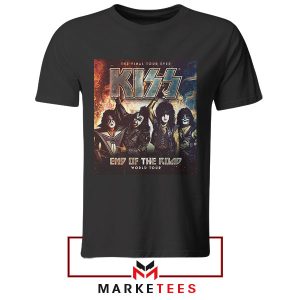 Vintage End of the Road Kiss Me Tour T-Shirt