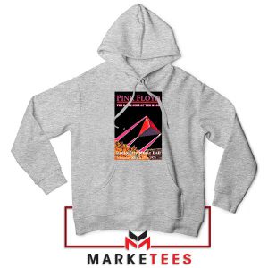 Vintage Pink Floyd Live at Radio City Music Hall Grey Hoodie