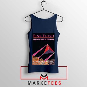 Vintage Pink Floyd Live at Radio City Music Hall Navy Tank TopVintage Pink Floyd Live at Radio City Music Hall Navy Tank Top