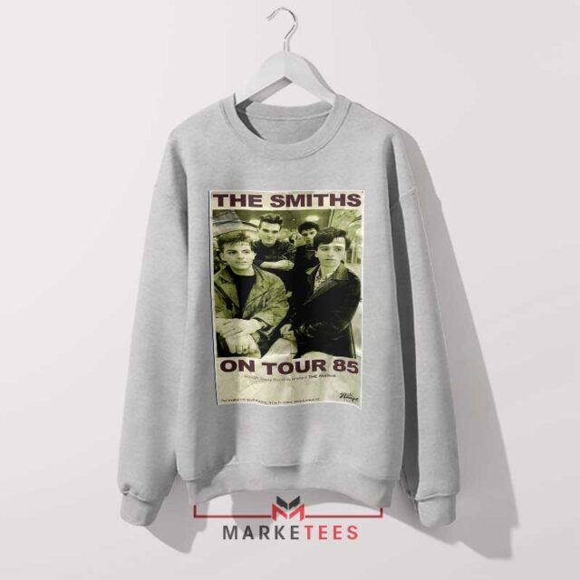 Vintage The Smiths On Tour 85 Retro T-Shirt