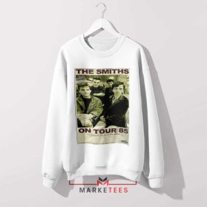 Vintage The Smiths On Tour '85 Sweatshirt