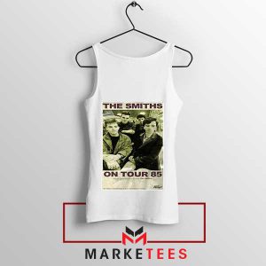 Vintage The Smiths On Tour '85 Tank Top