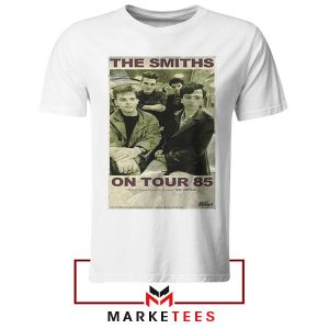 Vintage The Smiths On Tour '85 T-Shirt