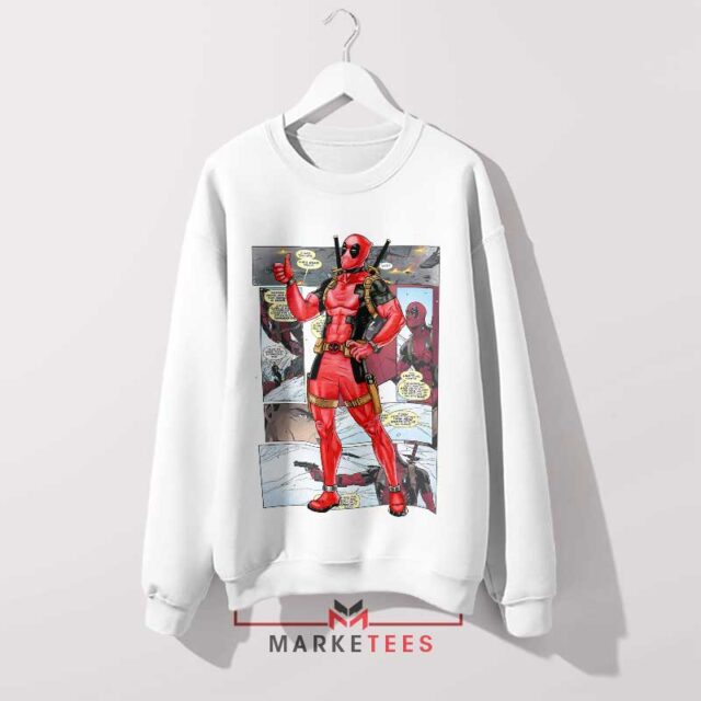 Wade Wilson's World Deadpool 3 Comic Tshirt T-Shirt