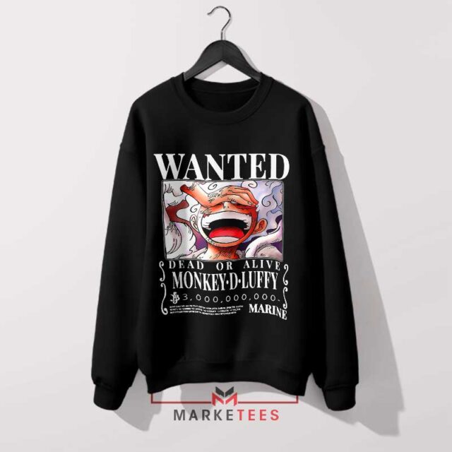 Wanted Join the Straw Hat Crew Sweatshirt Exclusive