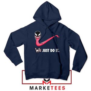 We are Venom Nike Just DO It Navy Hoodie