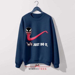 We are Venom Nike Just DO It Navy Sweatshirt