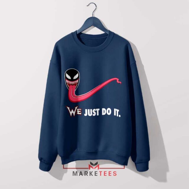 Venom We Just Do It Parody Shirt Funny Symbiote T-Shirt