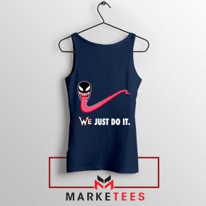 We are Venom Nike Just DO It Navy Tank Top
